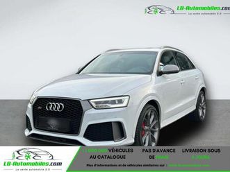 audi rsq3 performance 2.5 tfsi 367 ch