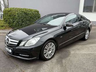 mercedes-benz e-klasse e 220 blueefficiency cdi aut.