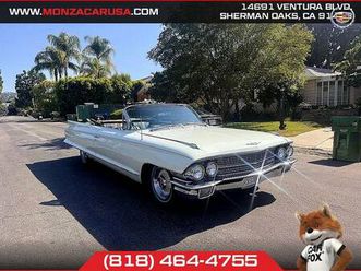 1962 cadillac series 62 2 door only $1,227/mo! easy financing!