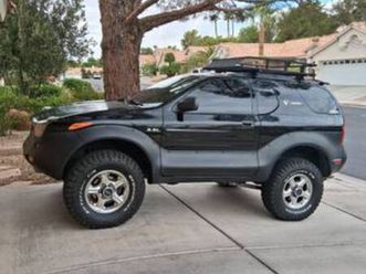 1999 isuzu vehicross