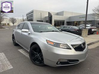 used 2012 acura tl technology