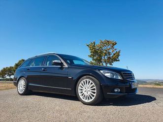 mercedes-benz w204 c 200 kompressor t elegance elegance