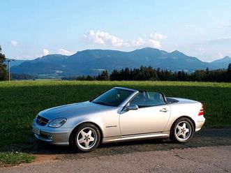 mercedes slk r170 kompressor