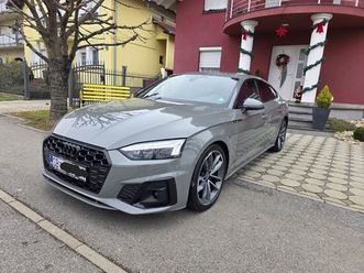 audi a5 sportback 2.0 dizel automatik, 3 × s line, 2020 god.
