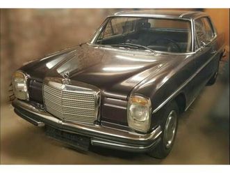 mercedes benz w114 coupe - 250 ce - strich 8
