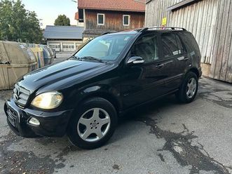 mercedes-benz ml 400 cdi final edition 3,5t ahk v8 diesel euro