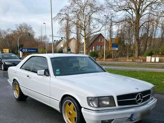 mercedes sec 420 w126 coupe c126 s klasse coupe