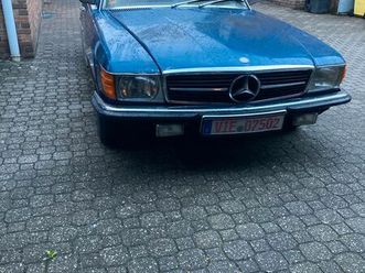 mercedes-benz c107 350 slc 4 gang schalter 2 hand 1978