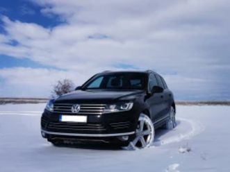 vw touareg 2xr-line facelift v6 3.0 tdi пружини ≫ 2015 • 47 980 лв. • id
