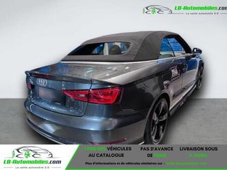 audi s3 cabriolet tfsi 300 ch bva quattro
