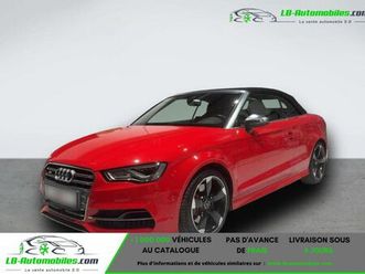 audi s3 cabriolet tfsi 300 ch bva quattro