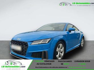 audi tt coupe 40 tfsi 197 bva