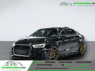 audi rs3 berline 2.5 tfsi 400 bva quattro