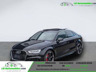 audi rs3 berline 2.5 tfsi 400 bva quattro