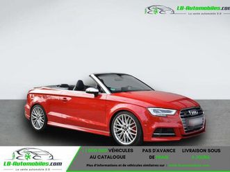 audi s3 cabriolet 2.0 tfsi 310 bva quattro
