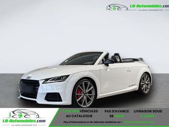 audi tts roadster 2.0 tfsi 310 quattro