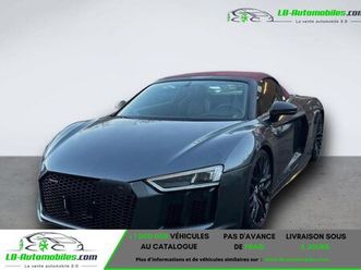 audi r8 spyder v10 plus 5.2 fsi 610 bva quattro