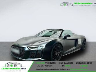 audi r8 spyder v10 plus 5.2 fsi 610 bva quattro
