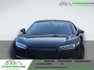 audi r8 v10 plus 5.2 fsi 610 bva quattro