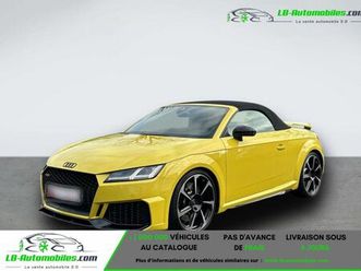audi tt rs roadster 2.5 tfsi 400 bva quattro