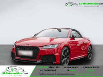 audi tt rs roadster 2.5 tfsi 400 bva quattro