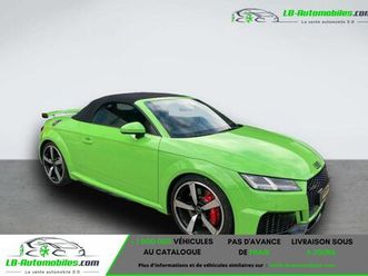 audi tt rs roadster 2.5 tfsi 400 bva quattro