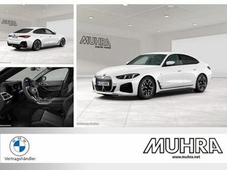 bmw i4 edrive40 m sport da prof. pa+ ahk lc prof.