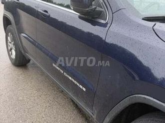 jeep grand cherokee diesel automatique 2018