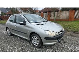 peugeot 206 1.1 benzyna 2004r 5- drzwi - okazja wroclaw psie pole • olx.pl