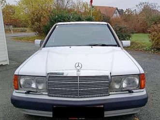 mercedes-benz 190 e 2,0 aut. w201/a