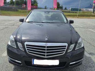 mercedes-benz e-klasse e200 cdi automatik