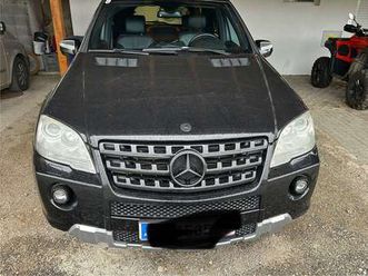 mercedes-benz m-klasse ml 300 cdi 4 matic
