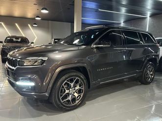 jeep commander 2.0 td380 overland auto 4wd