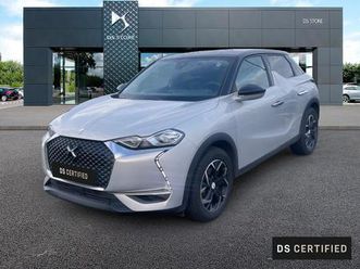 crossback e-tense faubourg