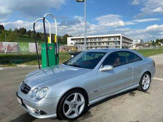 mercedes-benz clk-klasse clk 320 avantgarde sport amg cdi aut.