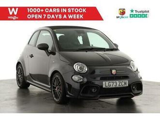 1.4 t-jet competizione cabrio euro 6 2dr