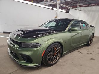 dodge charger srt hellcat widebody * * carfax * * авто кредит *