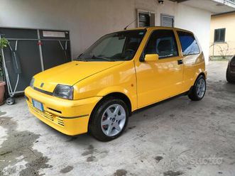 fiat cinquecento sporting