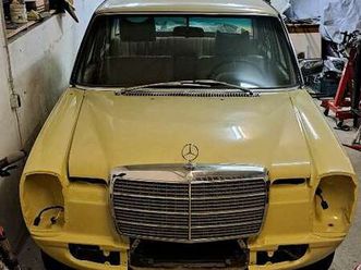 mercedes-benz 280 mercedes 280e w114 2.serie mit klima