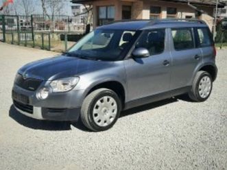 skoda yeti 1.6tdi * н о в а* ≫ 2013 • 11 999 лв. • id