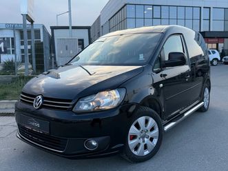 vw caddy 1.9tdi* 105кс* автомат* клима* автопилот