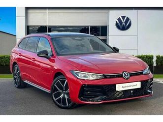 volkswagen passat 1.5 tsi ehybrid r-line 5dr dsg, tow bar, r-line signature pack