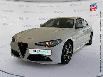 alfa romeo giulia 2.2 jtd 150ch d'occasion - hess automobile