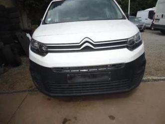 ② citroën berlingo 3 plaats ,schuifdeur ,1.5 d,120 dkm ,airco — camionnettes & utilitaires — 2ememain