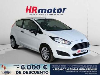 ford fiesta affaires