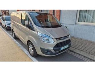 ② ford transit custom — camionnettes & utilitaires — 2ememain