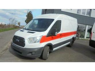 ② ford transit l2h2 - 130 pk - airco - cruise — camionnettes & utilitaires — 2ememain