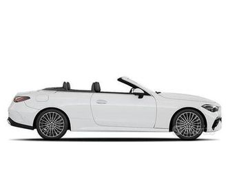 mercedes-benz cle cabrio cle 300 4matic cabrio