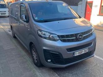 ② innovation pour opel vivaro 2.0 td l3 h1 — camionnettes & utilitaires — 2ememain