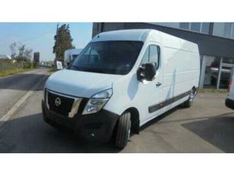 ② renault master l3h2 2.3 dci - 150 pk - airco - cruise - came — camionnettes & utilitaires — 2ememain